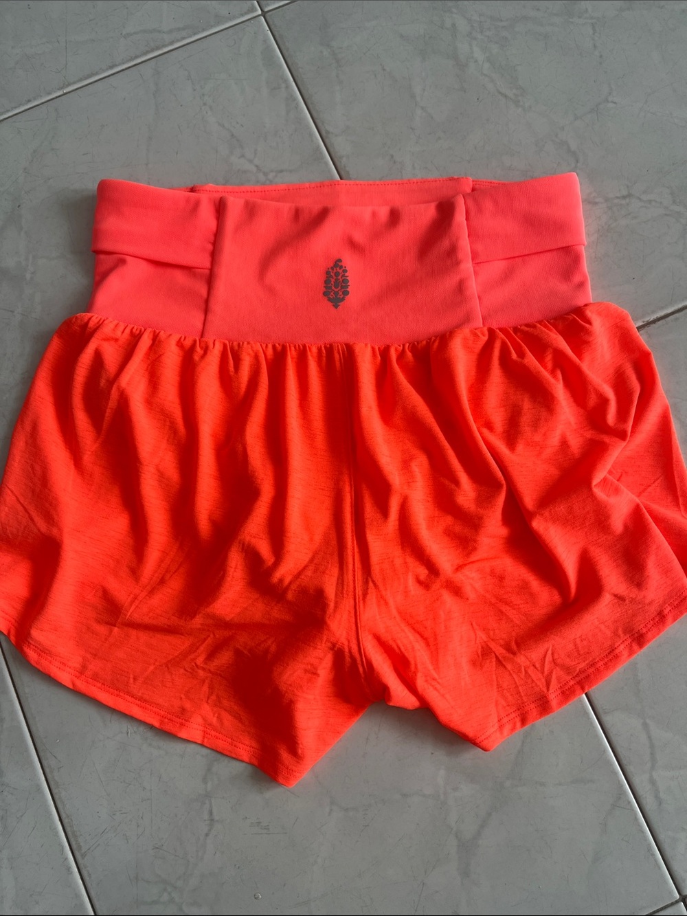FP Movement by Free People Tempo Light as Air UV Protection Run Shorts Small